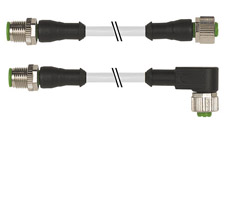 Macho M12 a Hembra M12 (blindados)