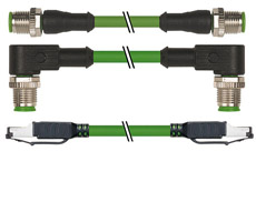 Patchcord (EtherNet-IP, PROFINET)