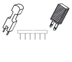 Accesorios para cableado - Relé