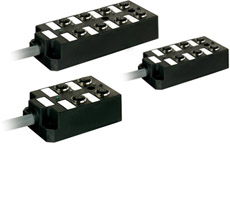 Distribuidor precableado M12