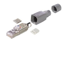 Conector Ethernet RJ45 Cat.5