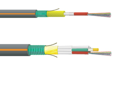 Fibra Optica Outdoor ZwbKWT BL / A-DQ(ZN)(SR)2Y