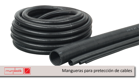 La más completa linea de manqueras de protección