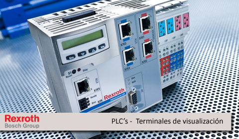 PLC´S y Terminales de Visualización