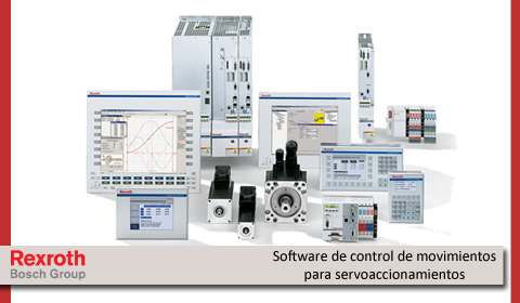 Control de Movimiento para servoaccionamientos