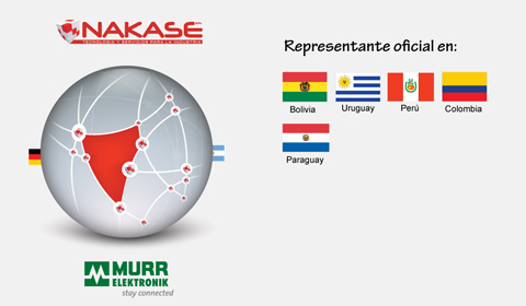 Representación Oficial de Murrelektronik en Latinoamerica.