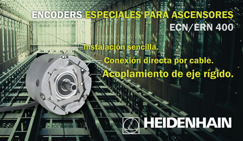 Encoders para ascensores