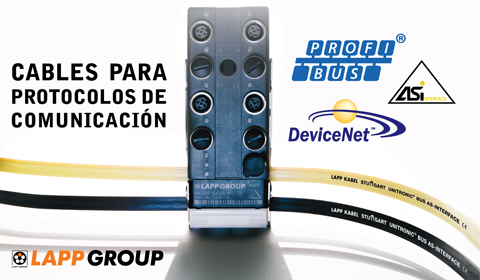 Campaña Cables de Protocolos de Comunicación